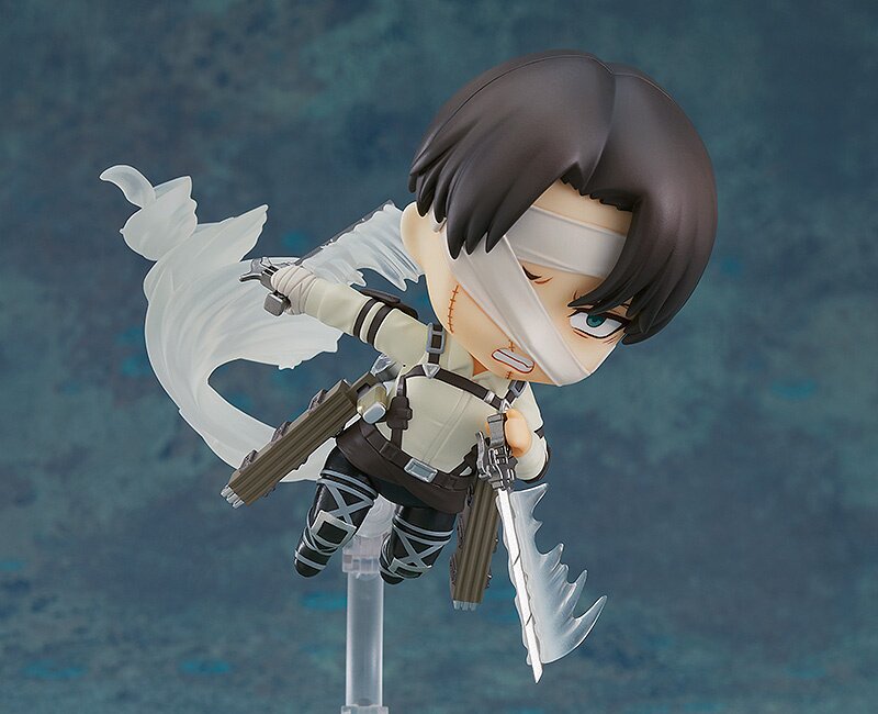 Nendoroid Mikasa Ackerman: The Final Season Ver.