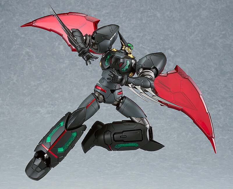 GOOD SMILE COMPANY MODEROID Shin Getter Dragon Non-Scale Assembly Plastic Model