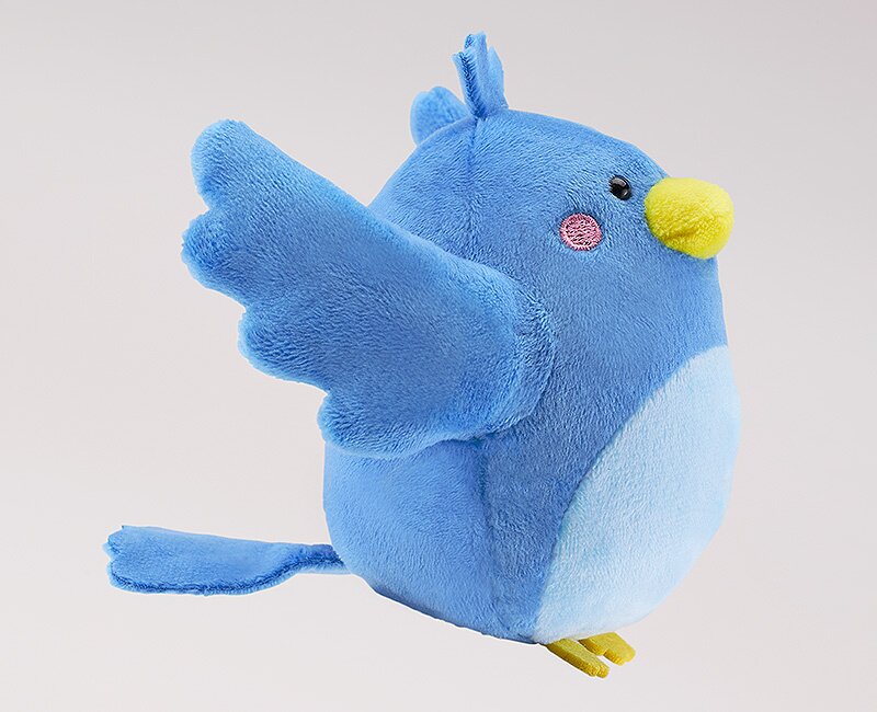 Irasutoya Blue Bird Plushie Good Smile Company Tokyo Otaku Mode Tom