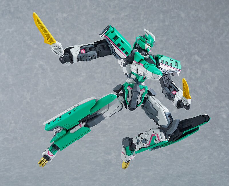 Moderoid Shinkansen Henkei Robo Shinkalion Shinklion Z E5