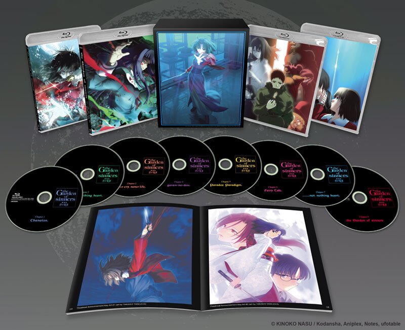 Garden Of Sinners Collector's Edition Blu-ray The Garden of Sinners Blu-ray Box Set: Type-Moon - Tokyo Otaku Mode (TOM)