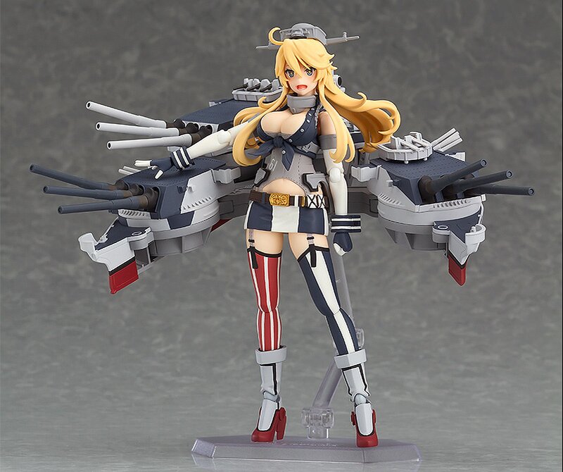 Max Factory - Max Factory マックスファクトリー/figma  IOWA (アイオワ)/330/Aランク/67【中古】 figma Iowa (Re-run): MAX FACTORY - Tokyo Otaku Mode (TOM)