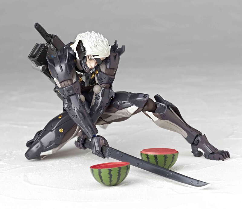 コミック・アニメ REVOLTECH YAMAGUCHI RAIDEN 140 Revoltech Yamaguchi No.140 METAL GEAR RISING REVENGEANCE
