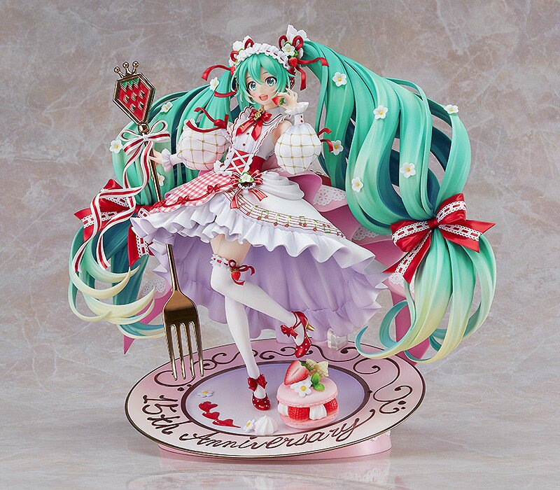 miku　055、056、077、082 Hatsune Miku: 15th Anniversary Ver. 1/7 Scale Figure (Re-run