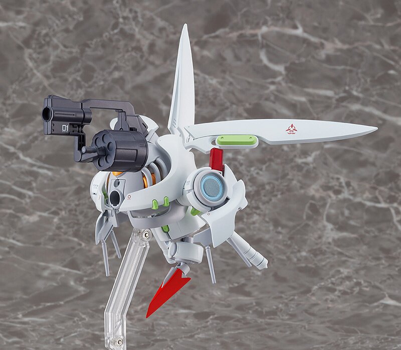 ACT MODE NAVY FIELD 152 レイ & Type WASP Good Smile ACT MODE Ray & Type Wasp - Navy Field 152 - Model