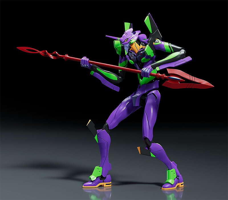 Moderoid Rebuild Of Evangelion Evangelion Unit-01: Good Smile Company ...