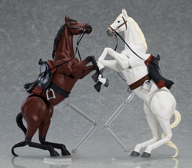 figma Horse Ver. 2 (White): MAX FACTORY - Tokyo Otaku Mode (TOM)