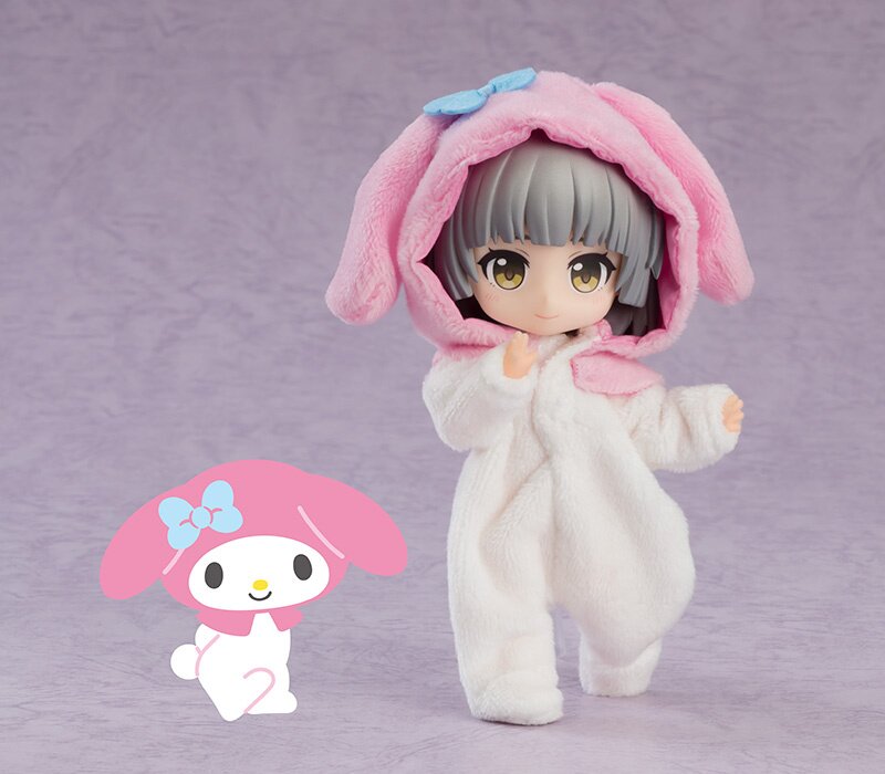 Nendoroid Doll Kigurumi Pajamas: Cookie Monster