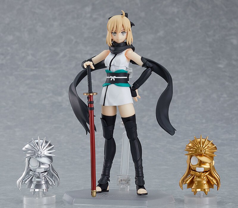 figma Fate/Grand Order Saber/Okita Souji: Ascension Ver. - Tokyo Otaku ...