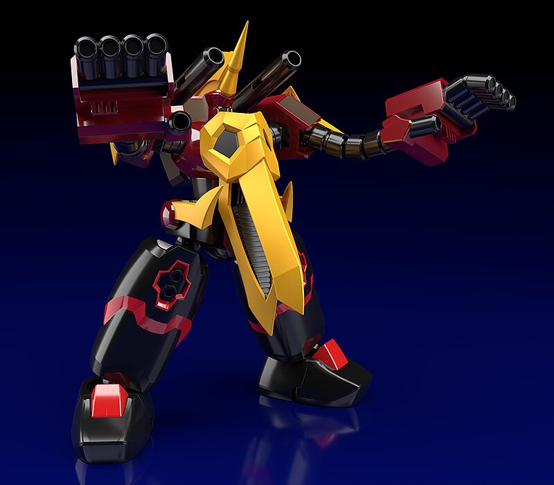 moderoid gaiking the great