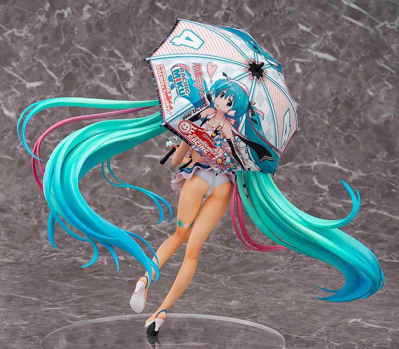 Racing Miku 2019: Thailand Ver. [AQ] 1/7 Scale Figure - Tokyo