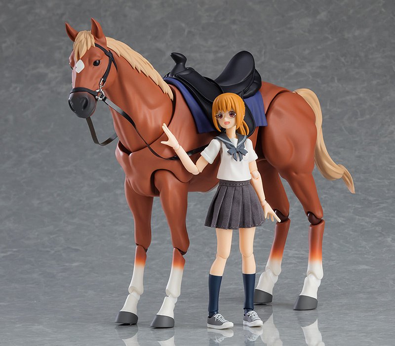 figma Horse Ver. 2 (Light Chestnut) - Tokyo Otaku Mode (TOM)