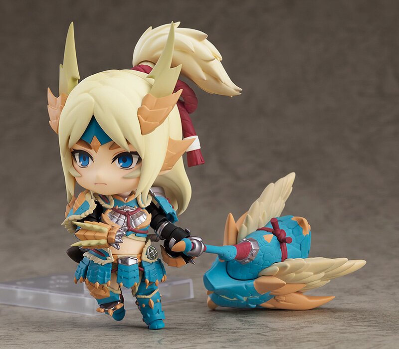 nendoroid monster hunter zinogre