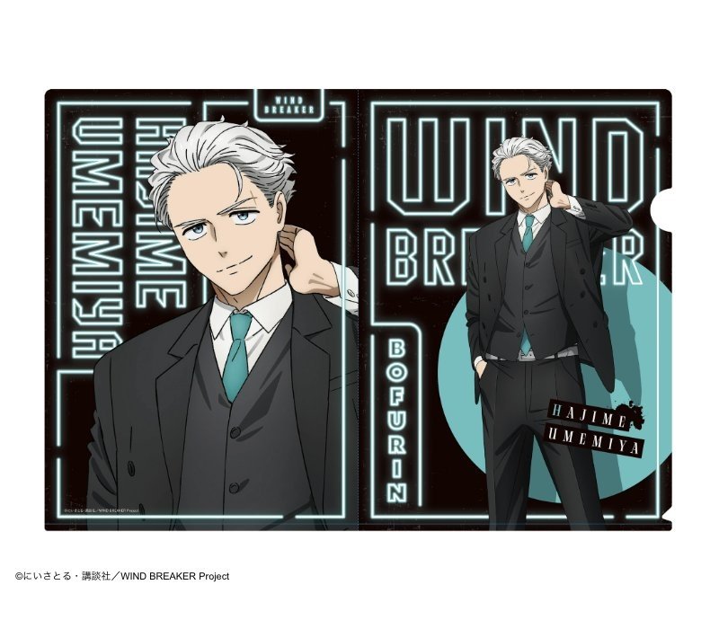 Wind Breaker Clear File Suit Ver. - Tokyo Otaku Mode (TOM)