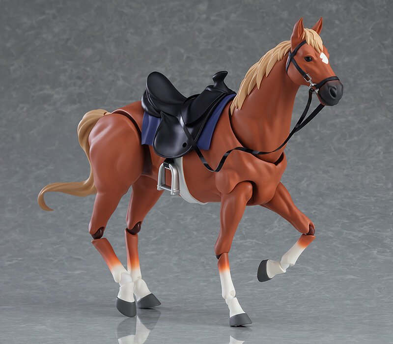 figma Horse Ver. 2 (Light Chestnut) - Tokyo Otaku Mode (TOM)