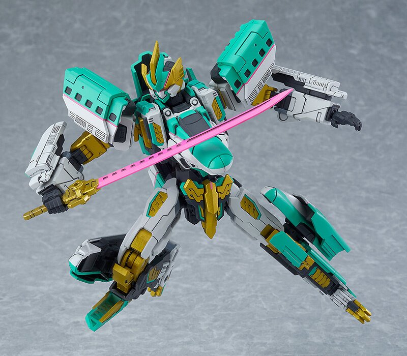 MODEROID Shinkalion E5 Hayabusa Mk II Plastic Model