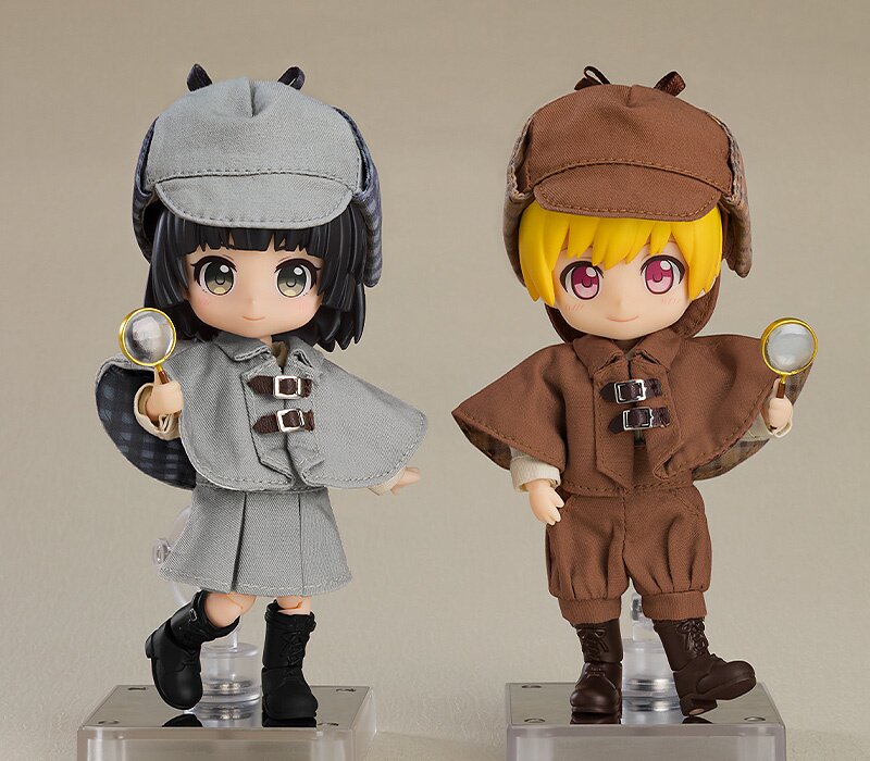 Nendoroid Doll: Outfit Set (Ravenclaw Uniform - Boy)