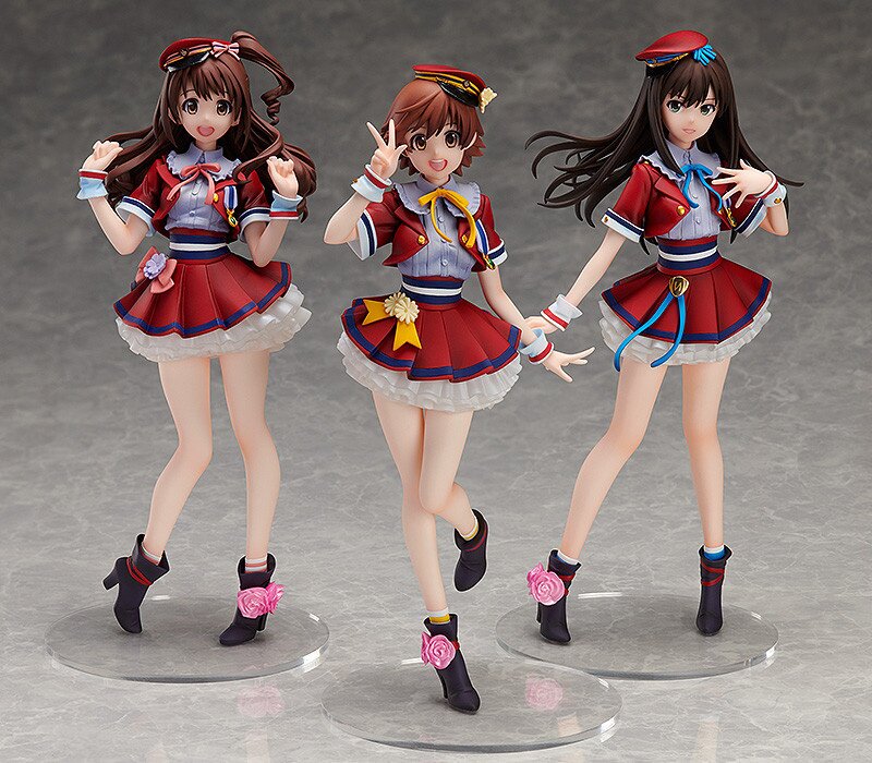 The Idolm@ster Cinderella Girls Rin Shibuya: New Generations Ver. 1/8 Scale  Figure