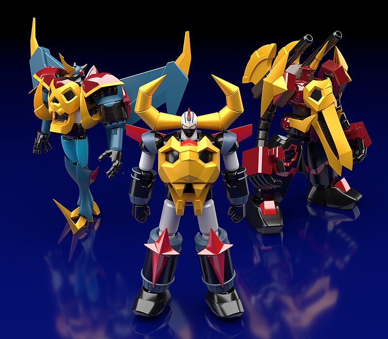 moderoid gaiking