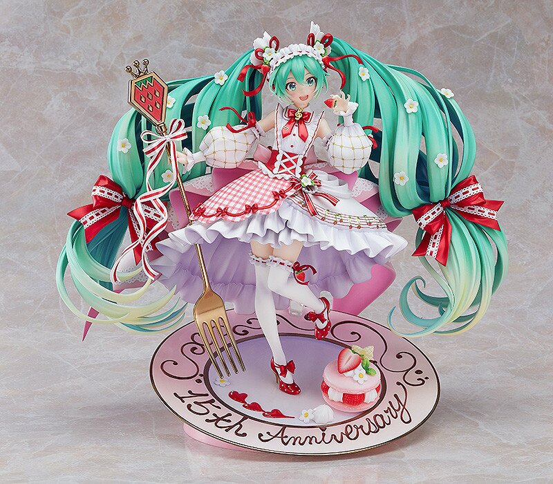Hatsune Miku: 15th Anniversary Ver. 1/7 Scale Figure (Re-run
