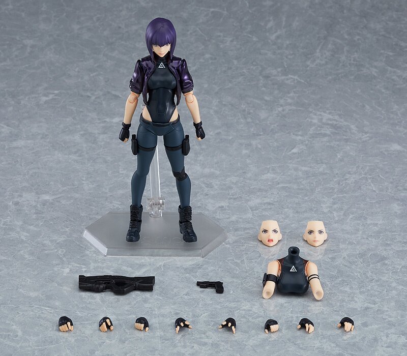Amazon.com: Max Factory Ghost in The Shell - Stand Alone