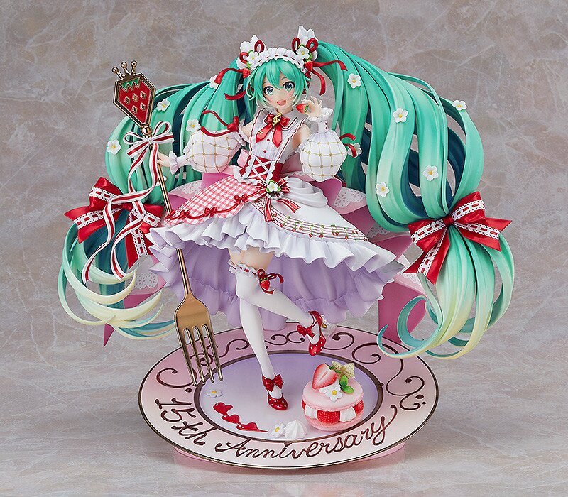 その他 TAB-LOID HATSUNE MIKU 15TH ANNIVERSARY Hatsune Miku: 15th Anniversary Ver. 1/7 Scale Figure (Re-run