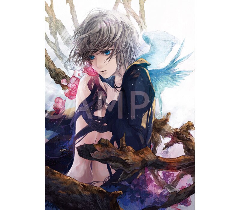 As-001” Chara Fine Graph Print - Tokyo Otaku Mode (TOM)