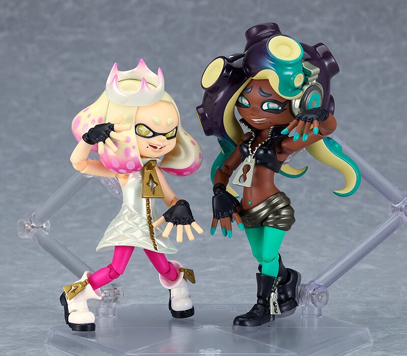 figma Splatoon 2 Off the Hook - Tokyo Otaku Mode (TOM)