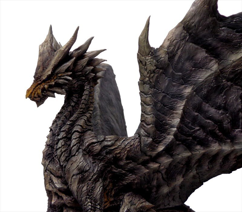 monster hunter kushala daora figure