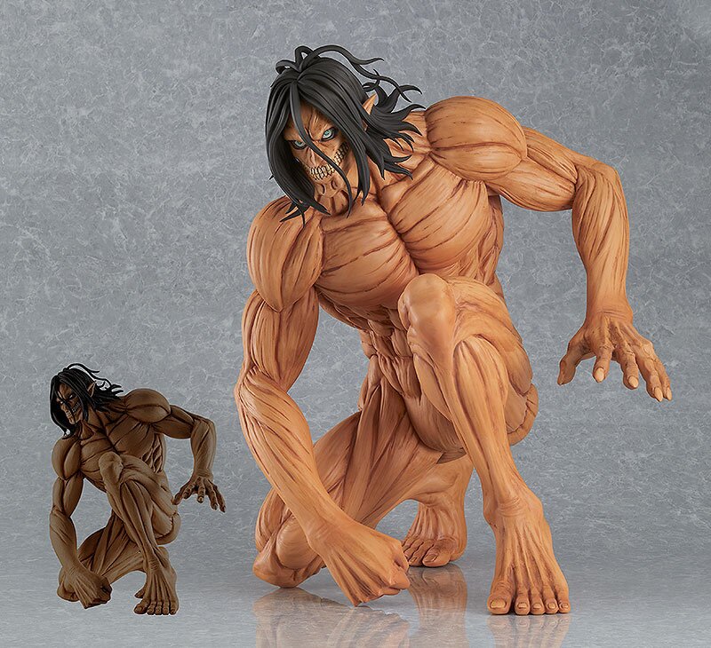 Pop Up Parade Attack on Titan Eren Yeager: Attack Titan Ver