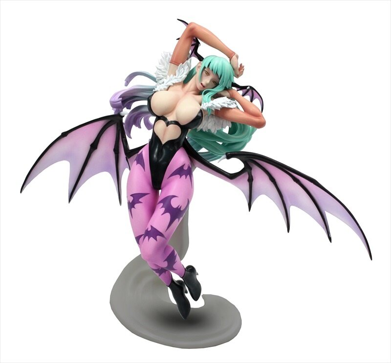 morrigan capcom figure