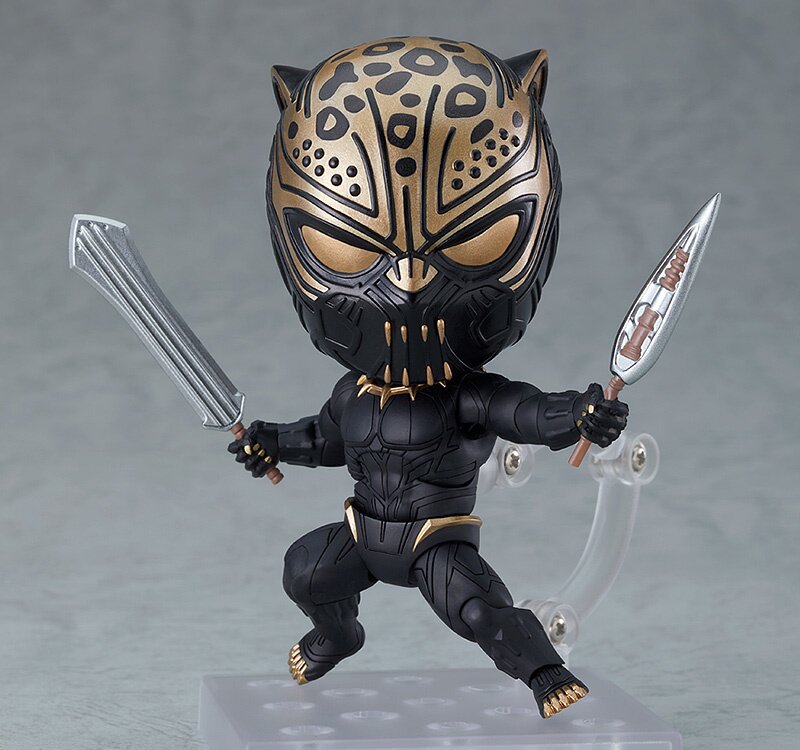 Nendoroid Black Panther Erik Killmonger - Tokyo Otaku Mode (TOM)