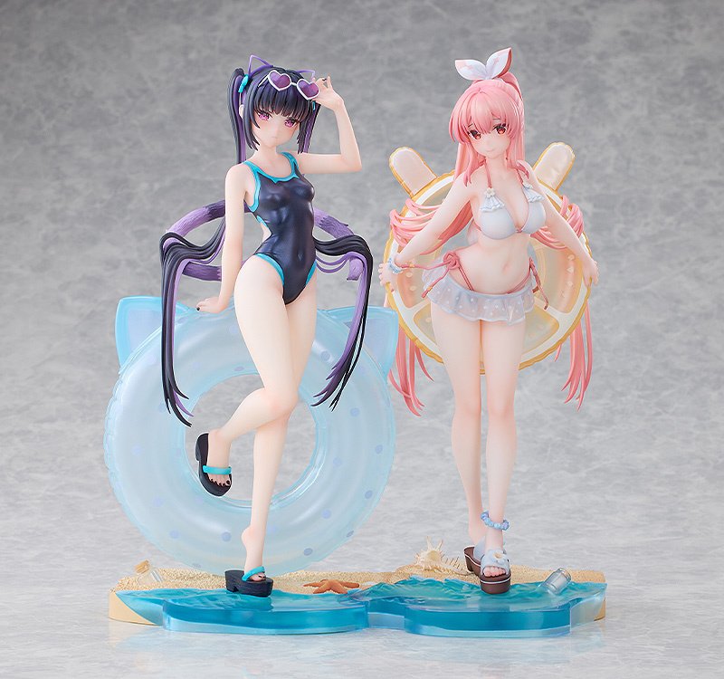 Rosuuri Illustration White Rabbit Rosu: Swimsuit Ver. 1/7 Scale