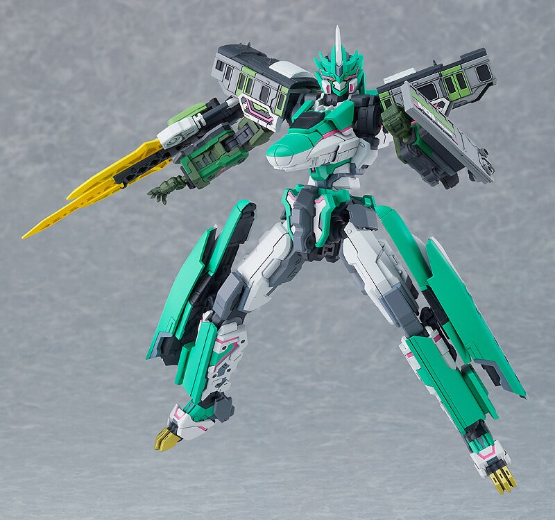 ぽめらいおん Moderoid Shinkansen Henkei Robo Shinkalion Shinklion Z E5