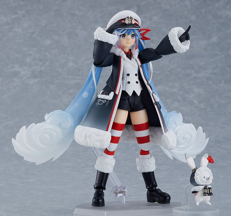 figma SnowMiku 2022 Grand Voyage ver.雪ミク figma Snow Miku: Grand Voyage Ver.: MAX FACTORY - Tokyo