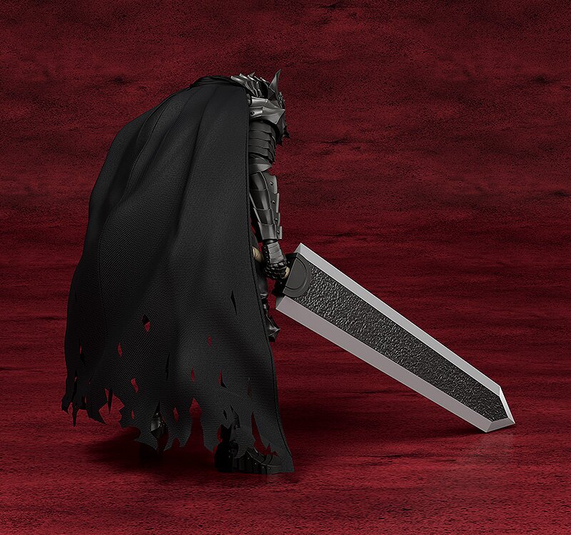 PLAMATEA Berserk Guts: Berserker Armor Ver.: MAX FACTORY