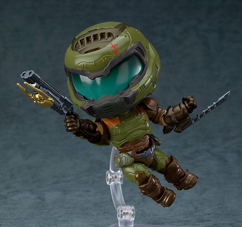 ねんどろいど DOOM Eternal ドゥームスレイヤー ねんどろいど ドゥームスレイヤー | GOODSMILE ONLINE SHOP