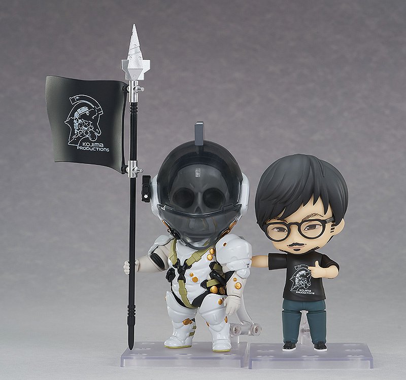 新品未開封　Cutie1 HIDEO KOJIMA フィギュア（白） Nendoroid Kojima Productions Hideo Kojima: Good Smile Company 28