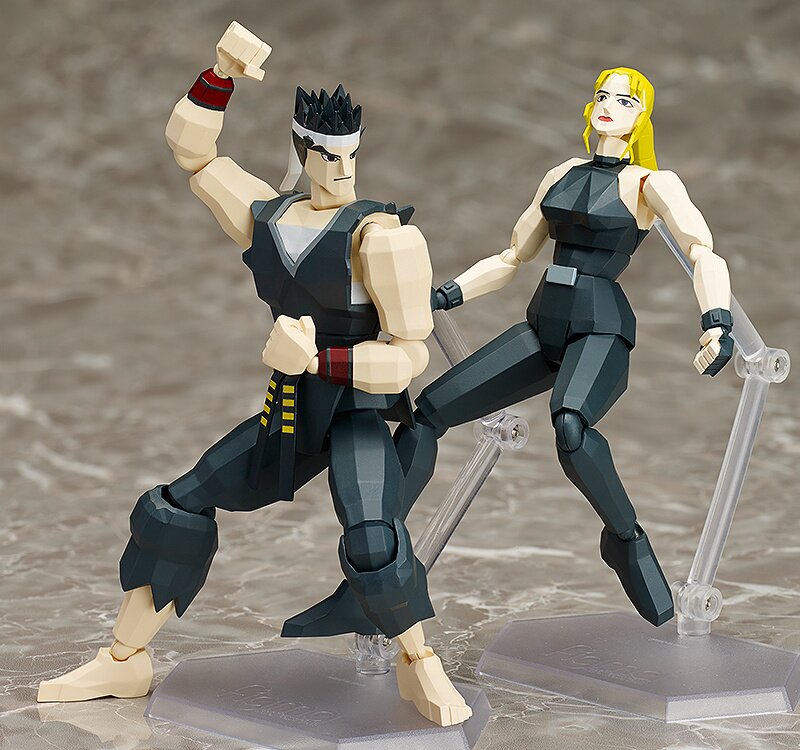 figma: Virtua Fighter - Akira Yuki: FREEing - Tokyo Otaku Mode (TOM)