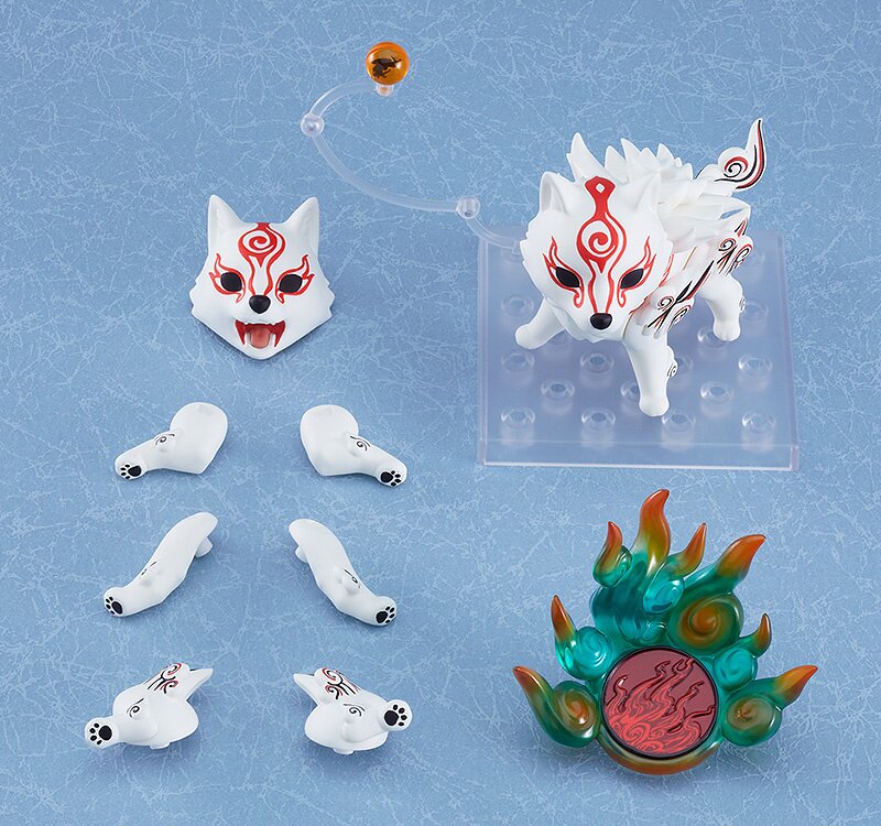 shiranui nendoroid okami