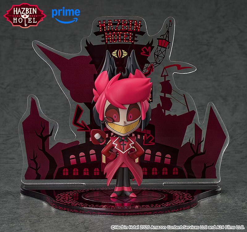 Qset Hazbin Hotel Alastor: Good Smile Arts Shanghai - Tokyo Otaku