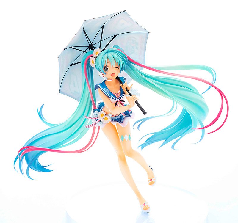 石田未来/早春賦～MIKU in THAILAND Vol.1～ Racing Miku 2019: Thailand Ver. [AQ] 1/7 Scale Figure - Tokyo