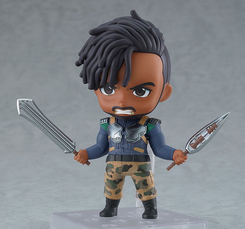 Nendoroid Black Panther Erik Killmonger - Tokyo Otaku Mode (TOM)