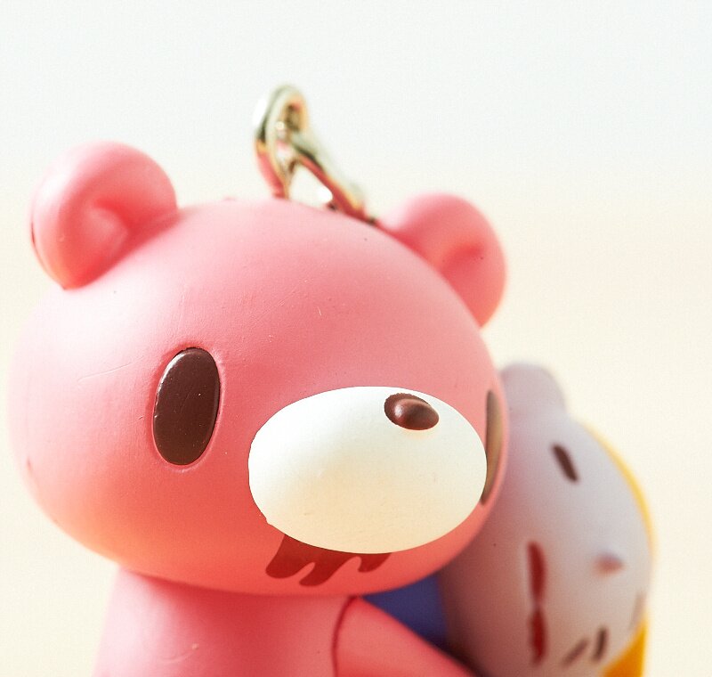 gloomy bear keychain