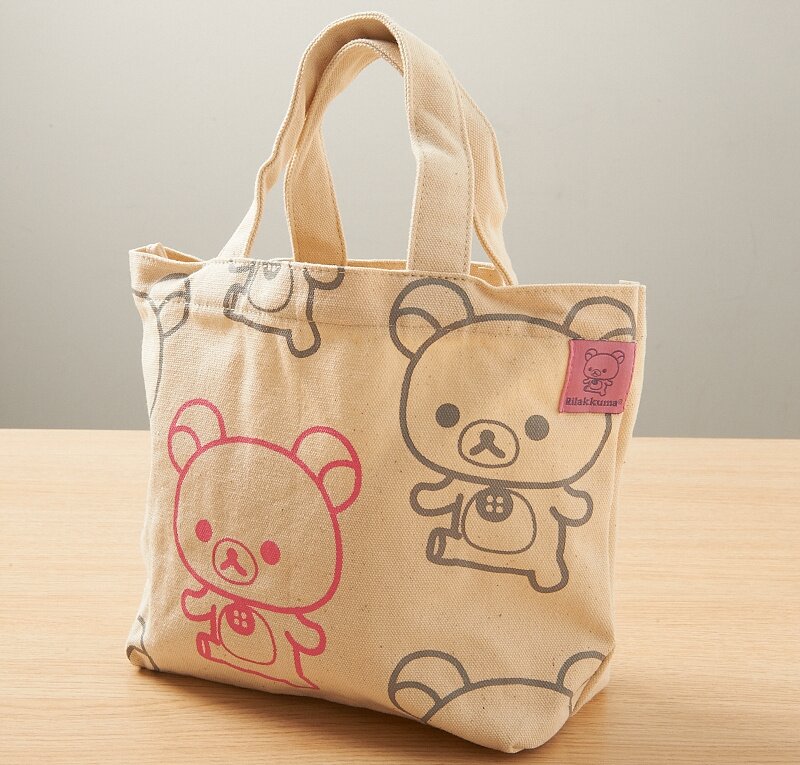 rilakkuma shopping bag