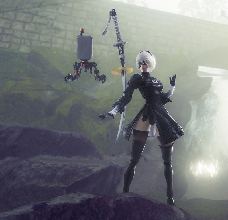 The Artists Behind Nier: Automata