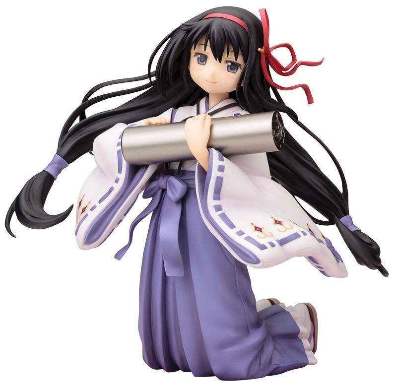 Homura Akemi Miko Uniform 1/8 PVC figure: KOTOBUKIYA - Tokyo