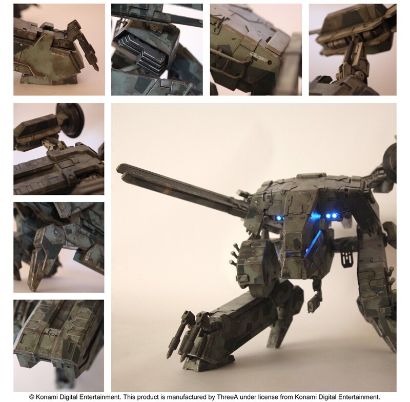 Metal Gear Rex: 3A - Tokyo Otaku Mode (TOM)