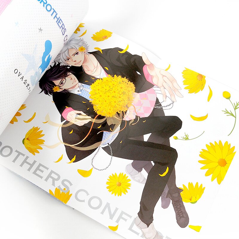 Brothers Conflict OVA Official Fan Book Tokyo Otaku Mode (TOM)
