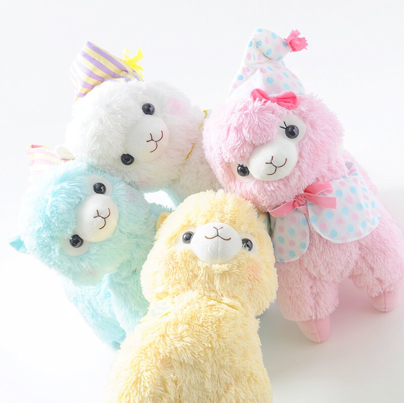 alpaca plush big